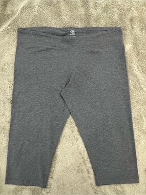 Athletic Works Dark Heather Gray Women's Active Top